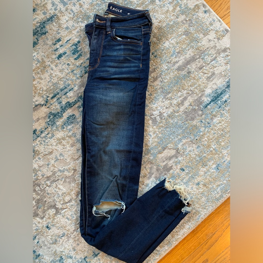American eagle jeggings. 00 long